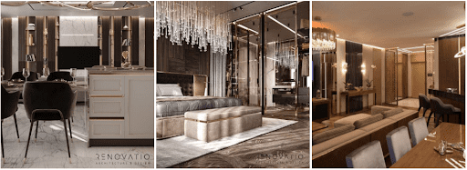 Дизайн интерьера студии Renovatio