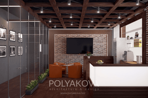 дизайн офісу полякова 