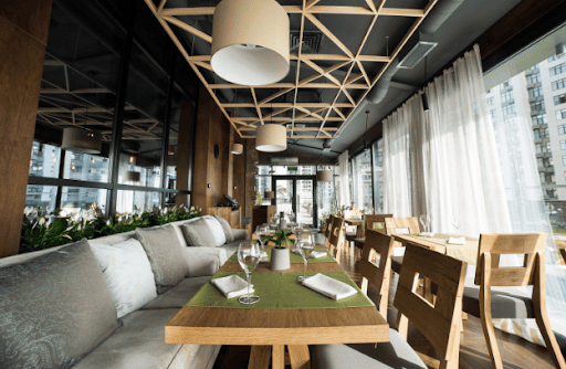 дизайн ресторану 