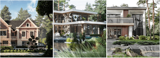 реноватио дизайн фасадов