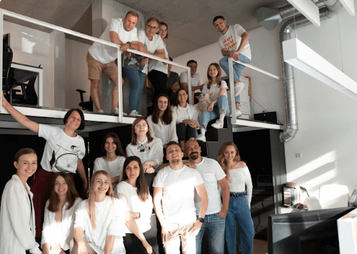 сотрудники Yod Design 