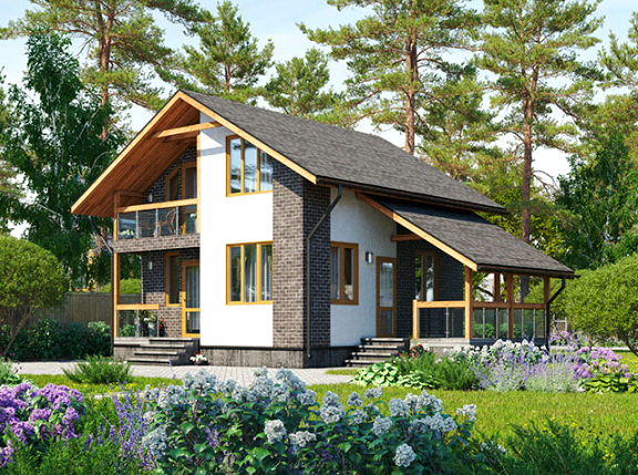 Будинок під ключ — ціна: Україна