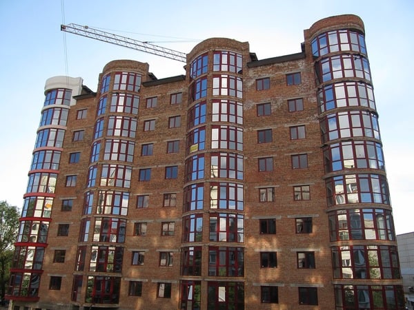 Проблемні новобудови Києва