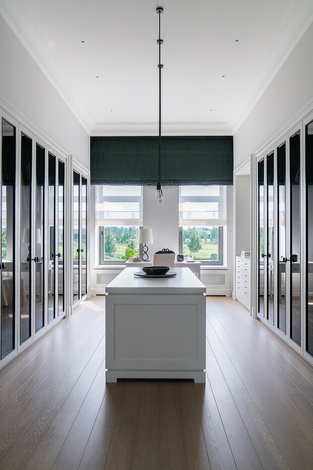 Створюємо ідеальну гардеробну в домі