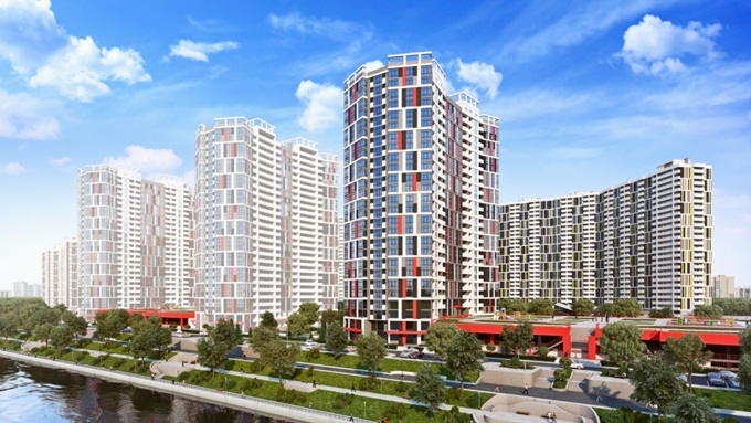 ЖК Русанівська Гавань